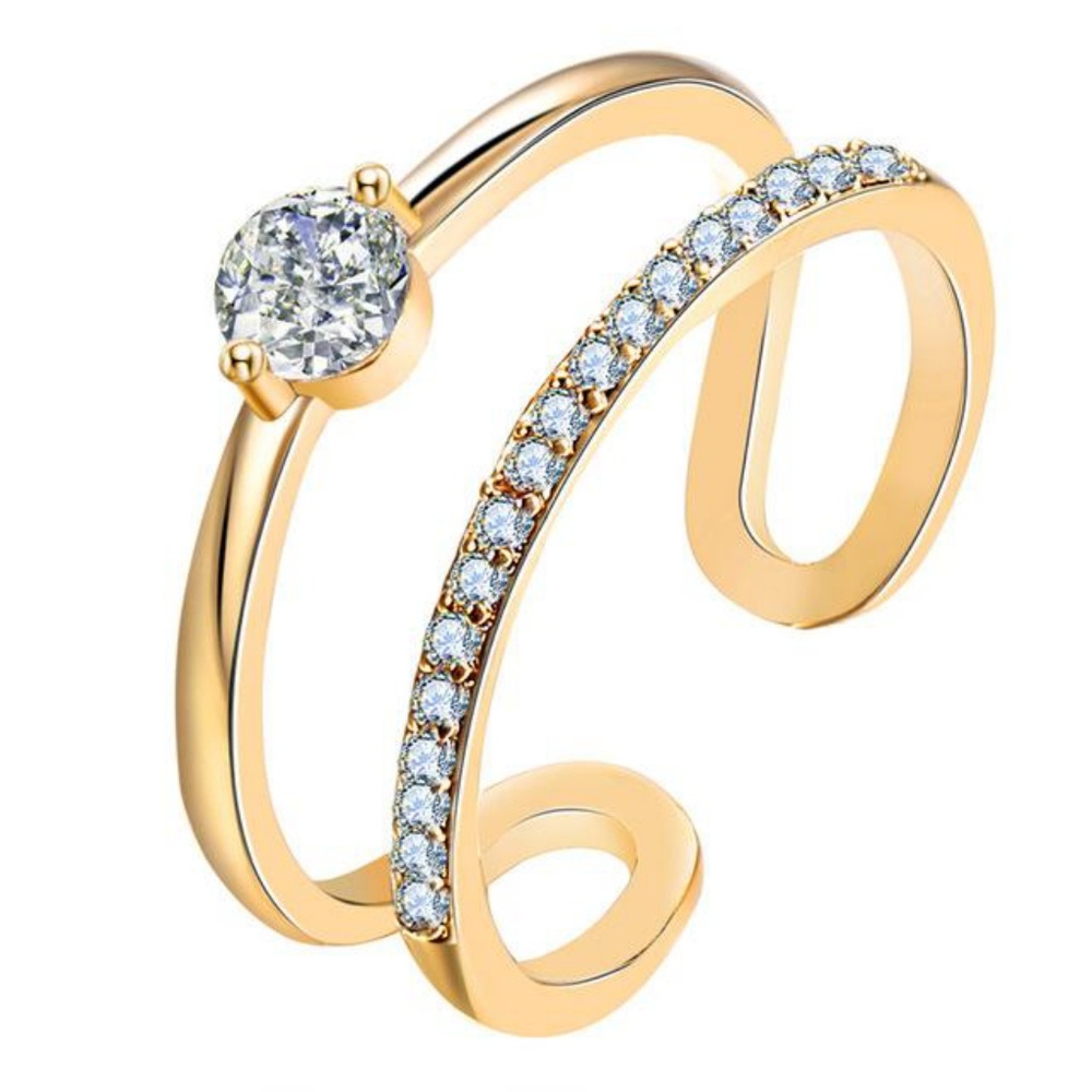 Infinity Fashion Ring - Picture 2 of 2
